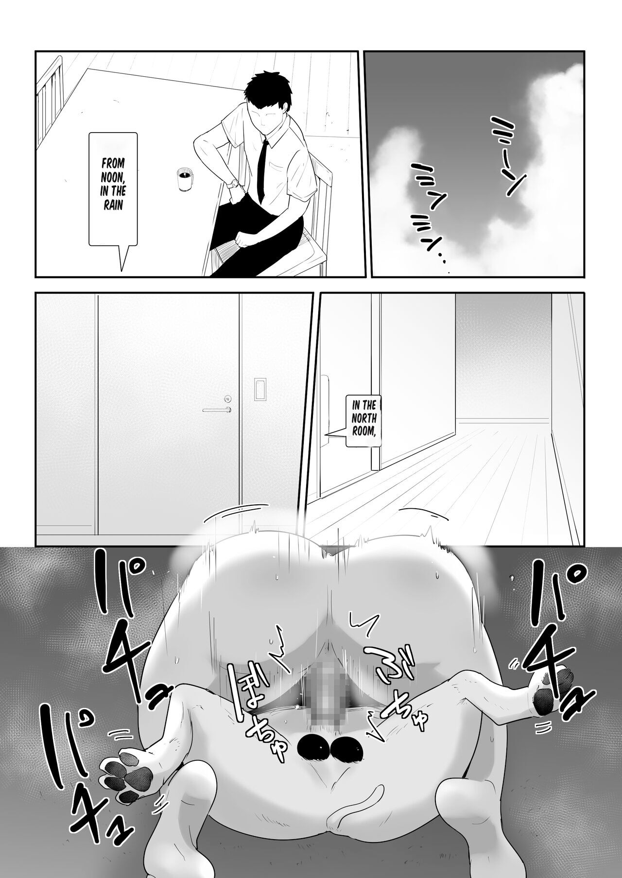 A dog came to my house-END page 3 full