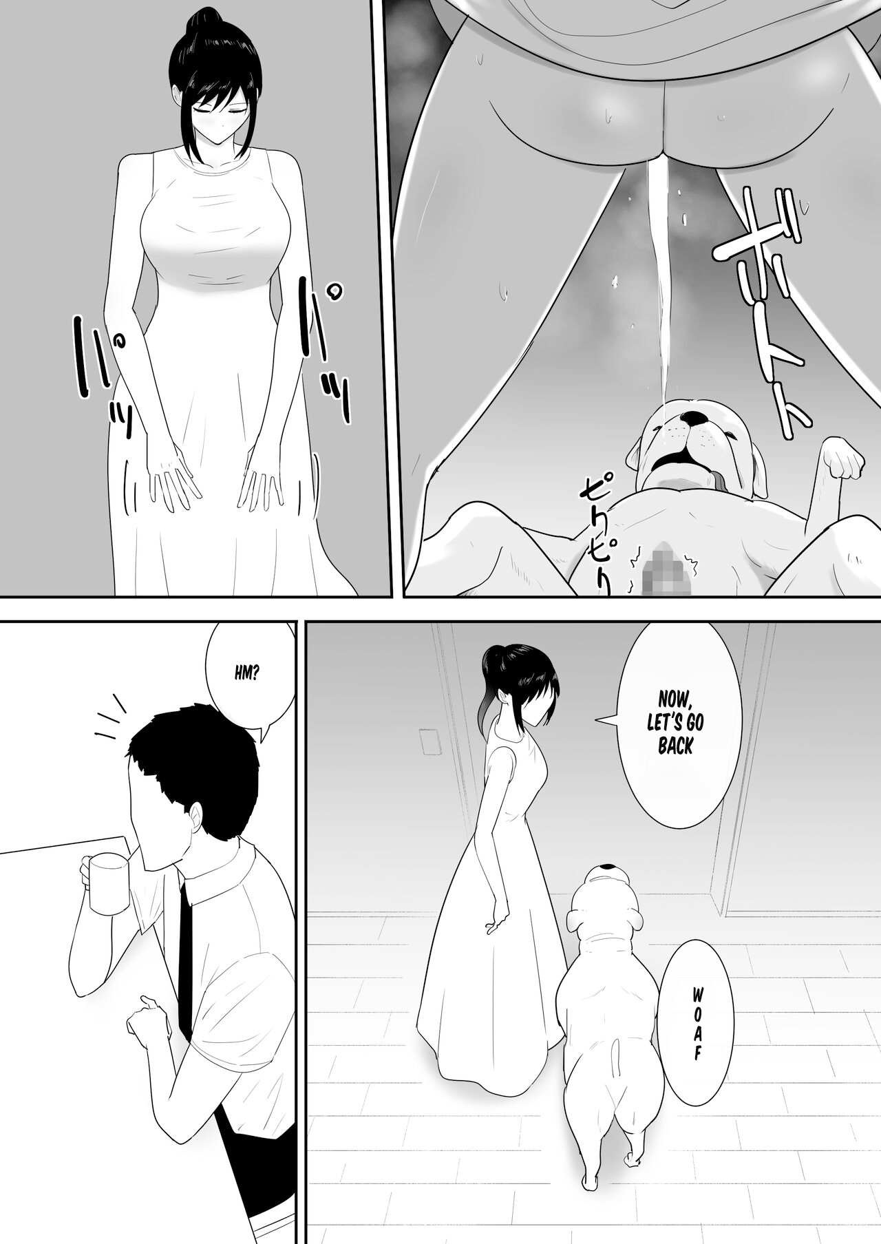 A dog came to my house-END page 9 full