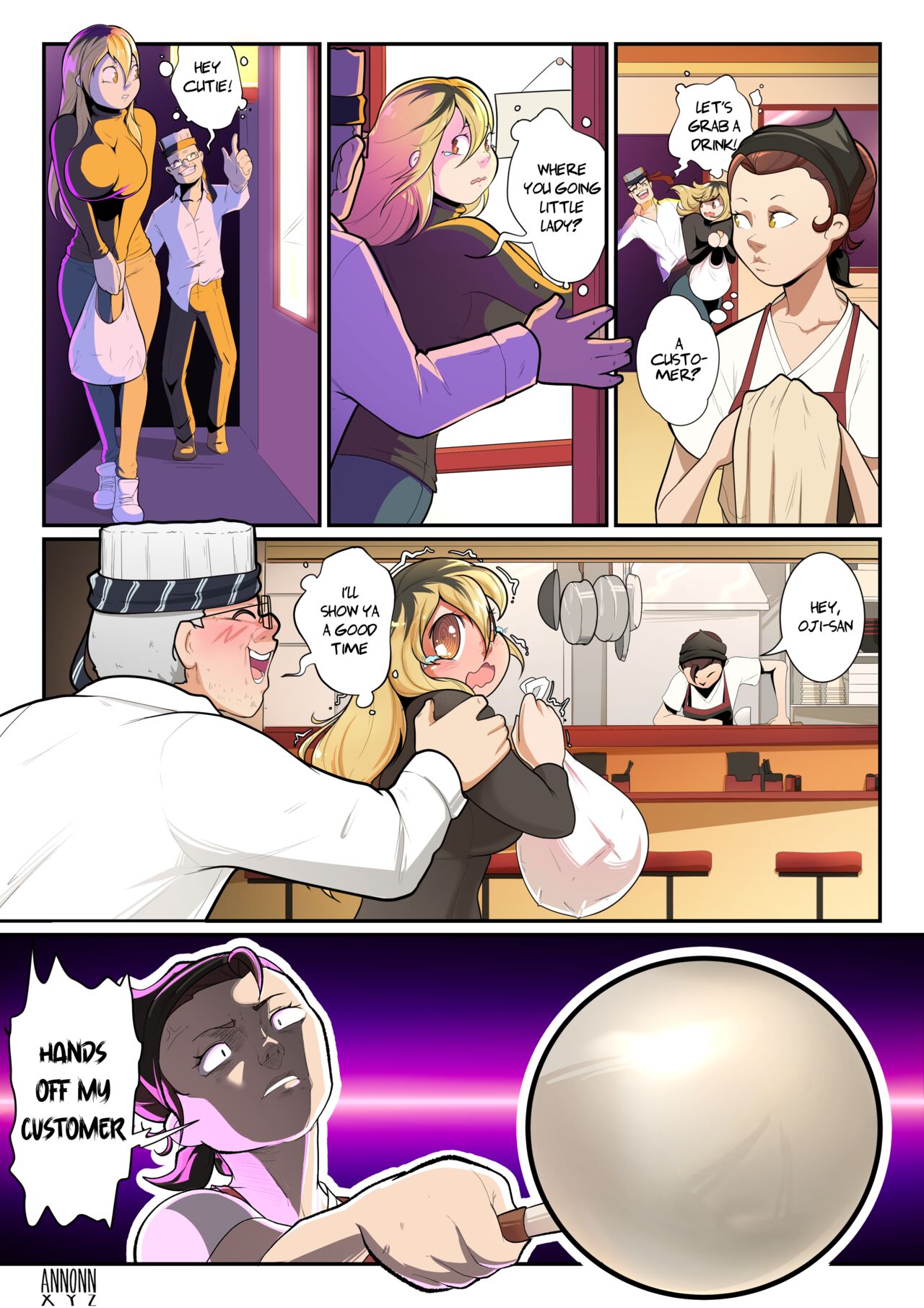 My Big Fat Crybaby Neighbour page 1 full