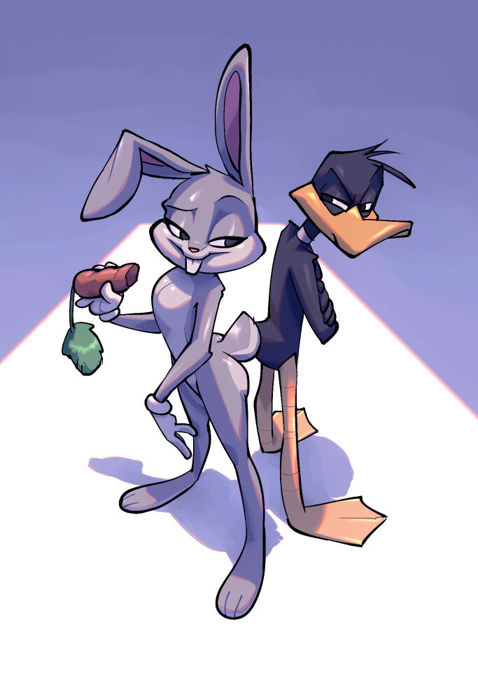 Daffy, Bugs &amp; Lola page 2 full