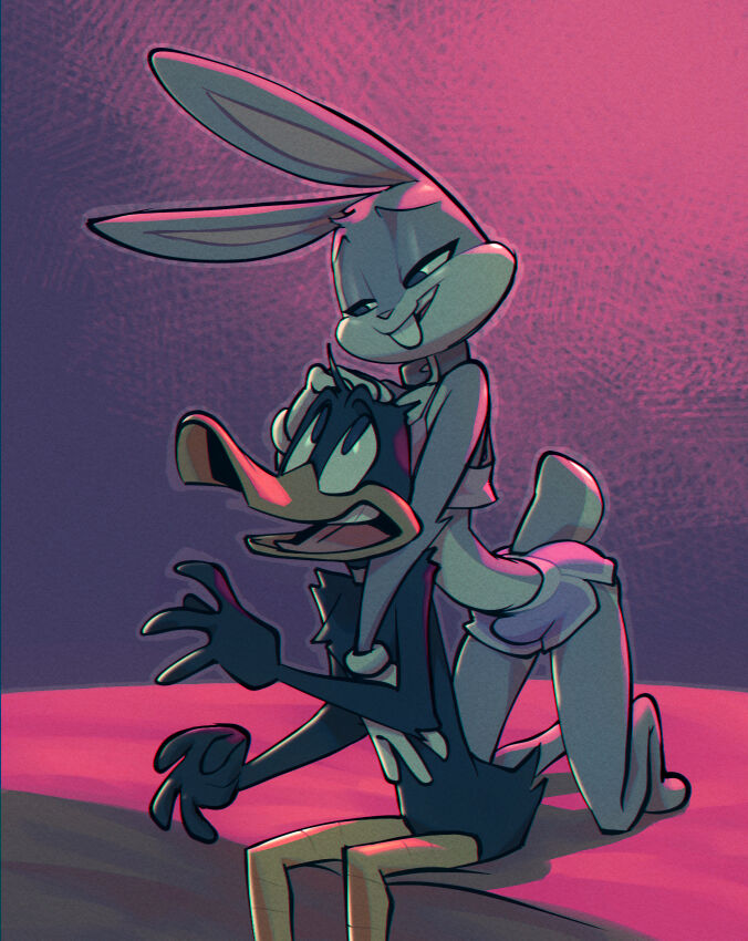 Daffy, Bugs &amp; Lola page 3 full