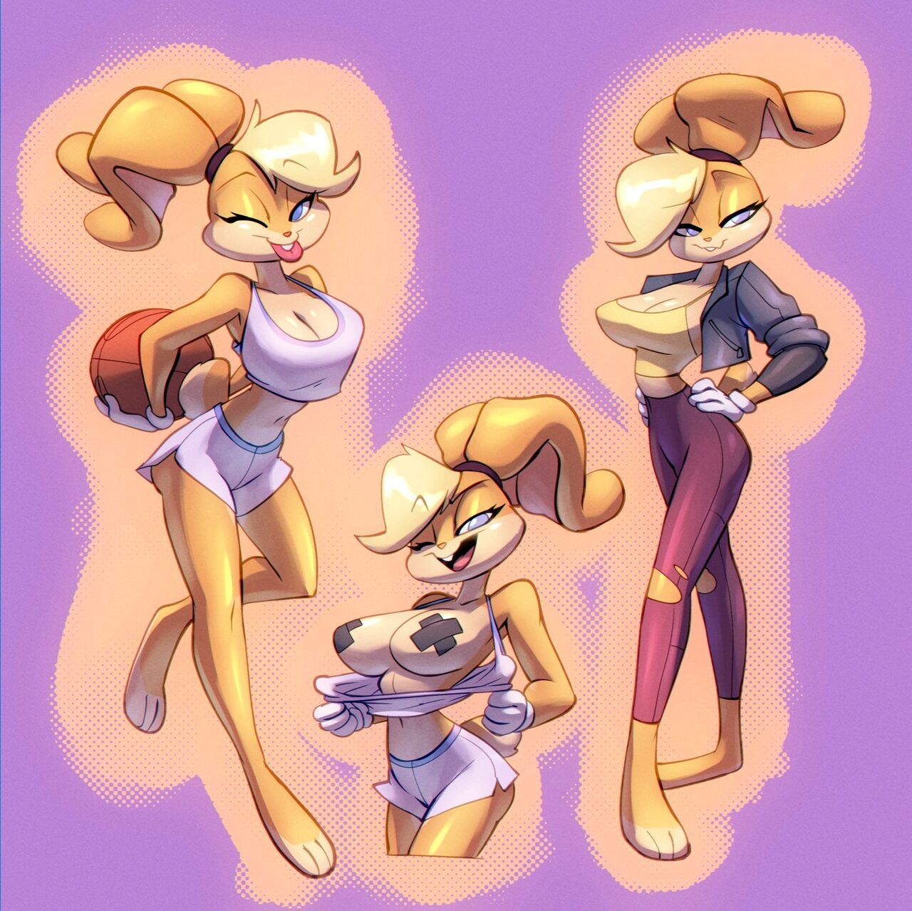 Daffy, Bugs &amp; Lola page 6 full