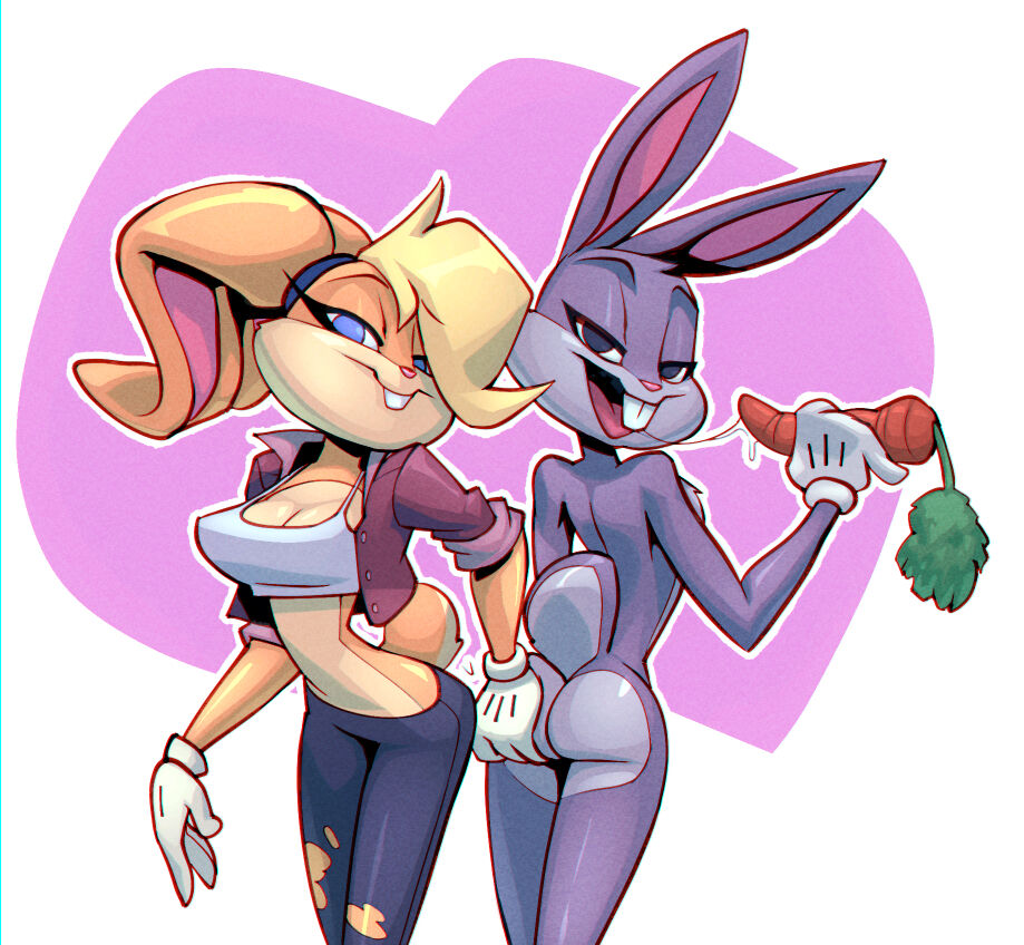 Daffy, Bugs &amp; Lola page 7 full
