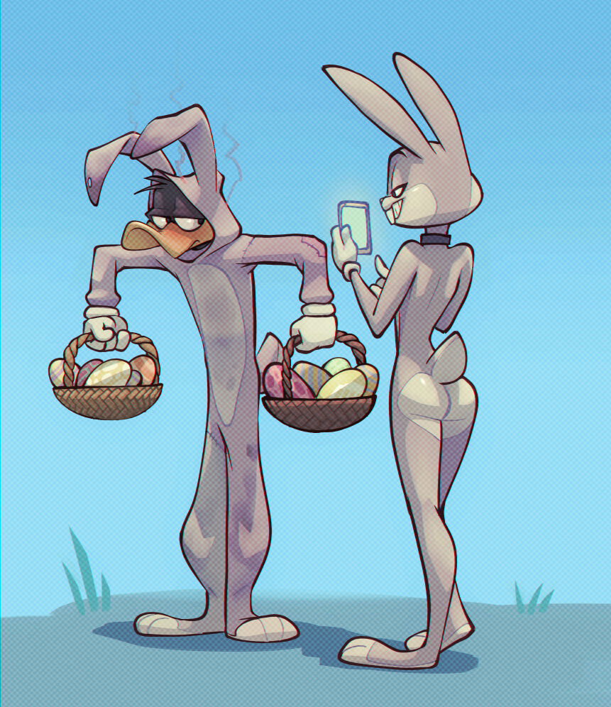 Daffy, Bugs &amp; Lola page 8 full