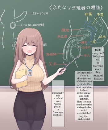 Futanari Teacher cover