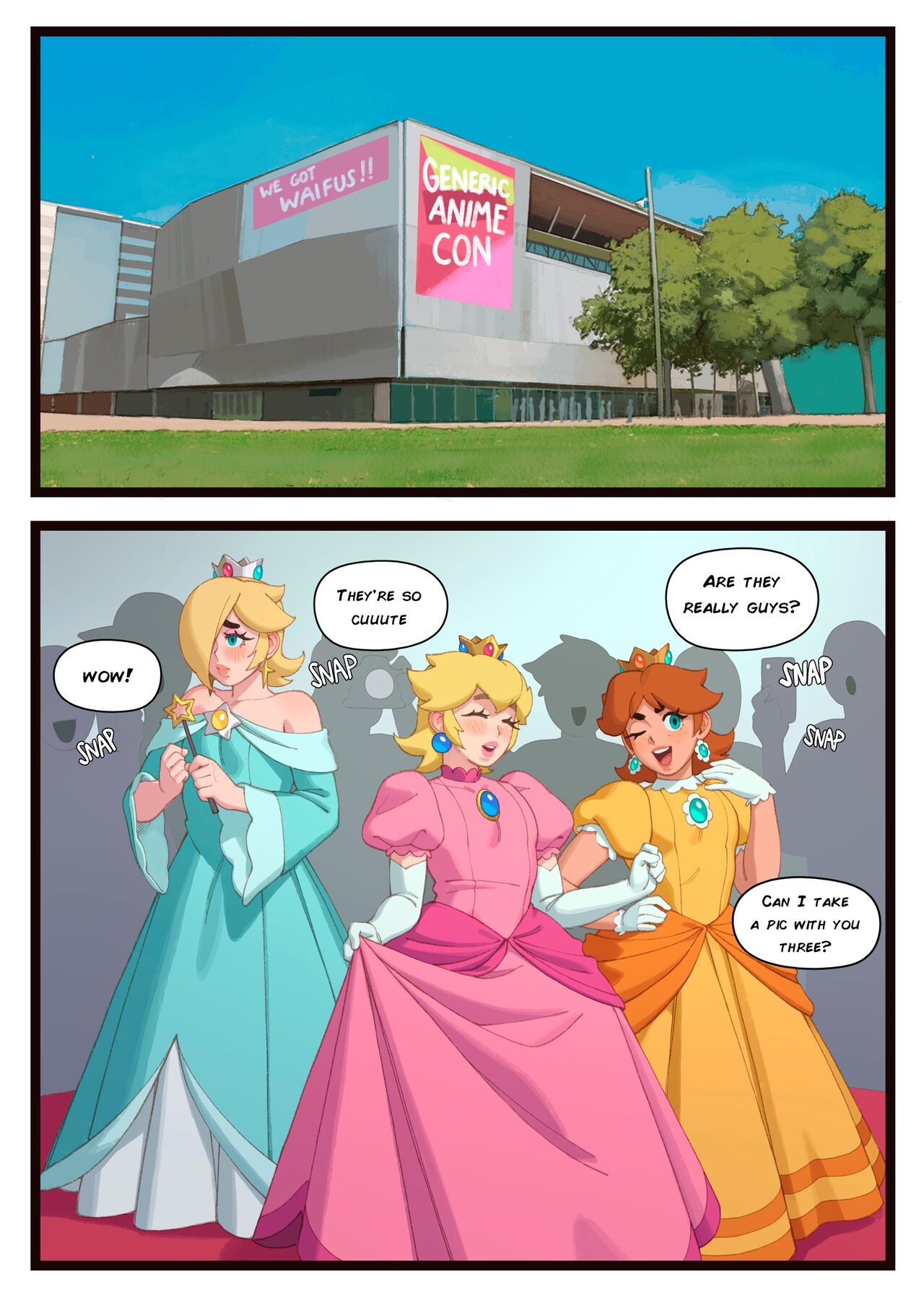 Princess Sleepover by Rizdraws page 2 full