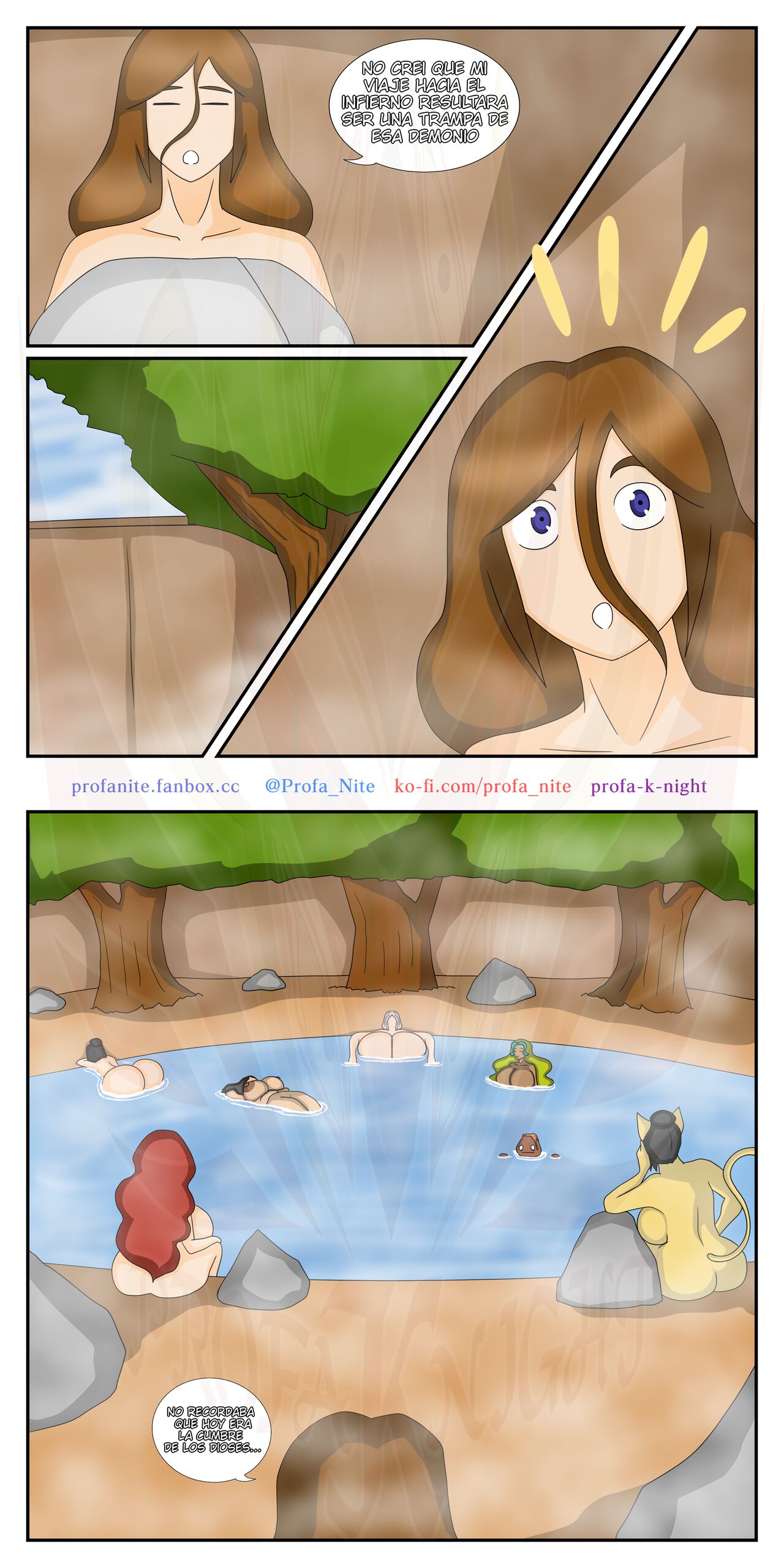 Myth Tales #1: La fuente de las diosas page 2 full