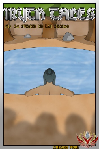 Myth Tales #1: La fuente de las diosas cover