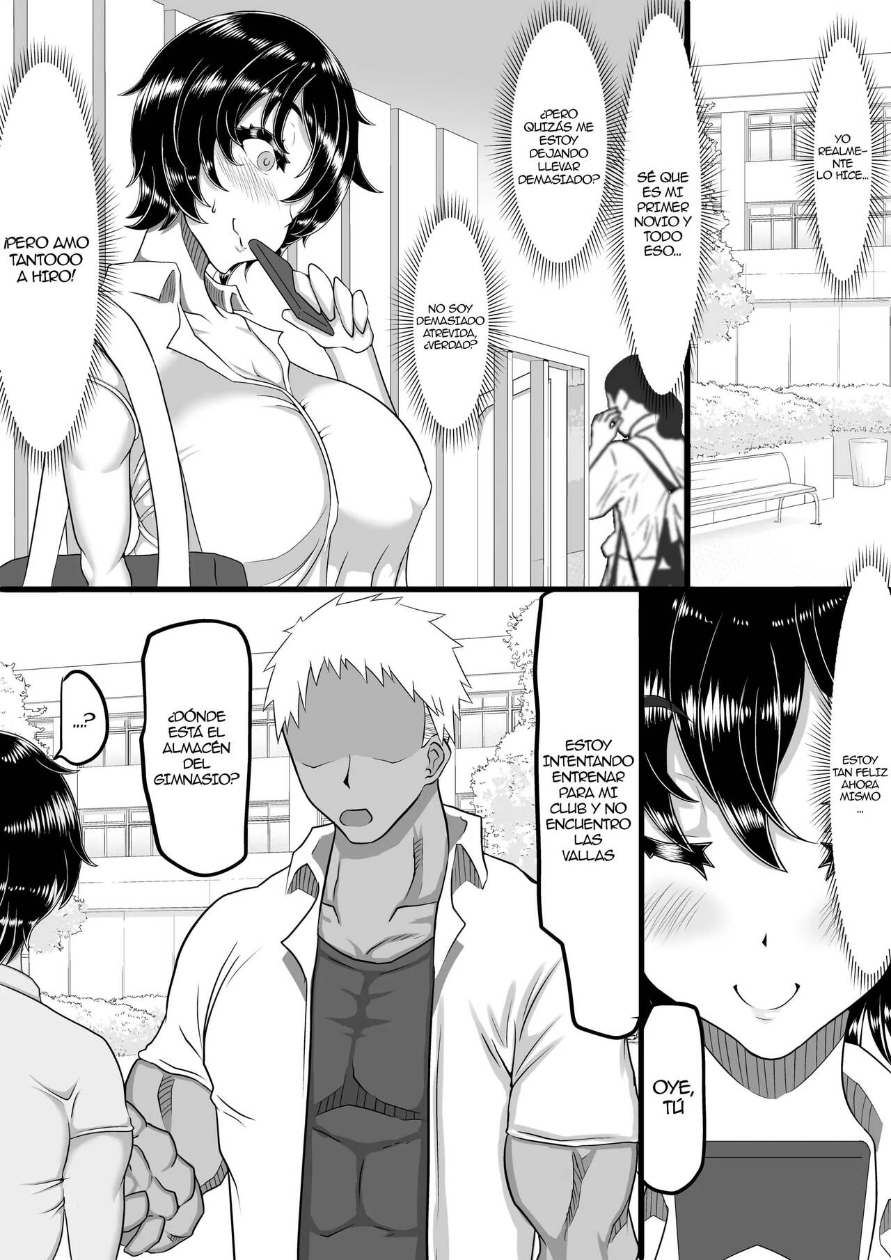 Furin Chuudoku ni Natta Kanojo wa Yori Tsuyoi Shigeki o Motomete Netorare Douga o Kareshi ni Okuru page 4 full