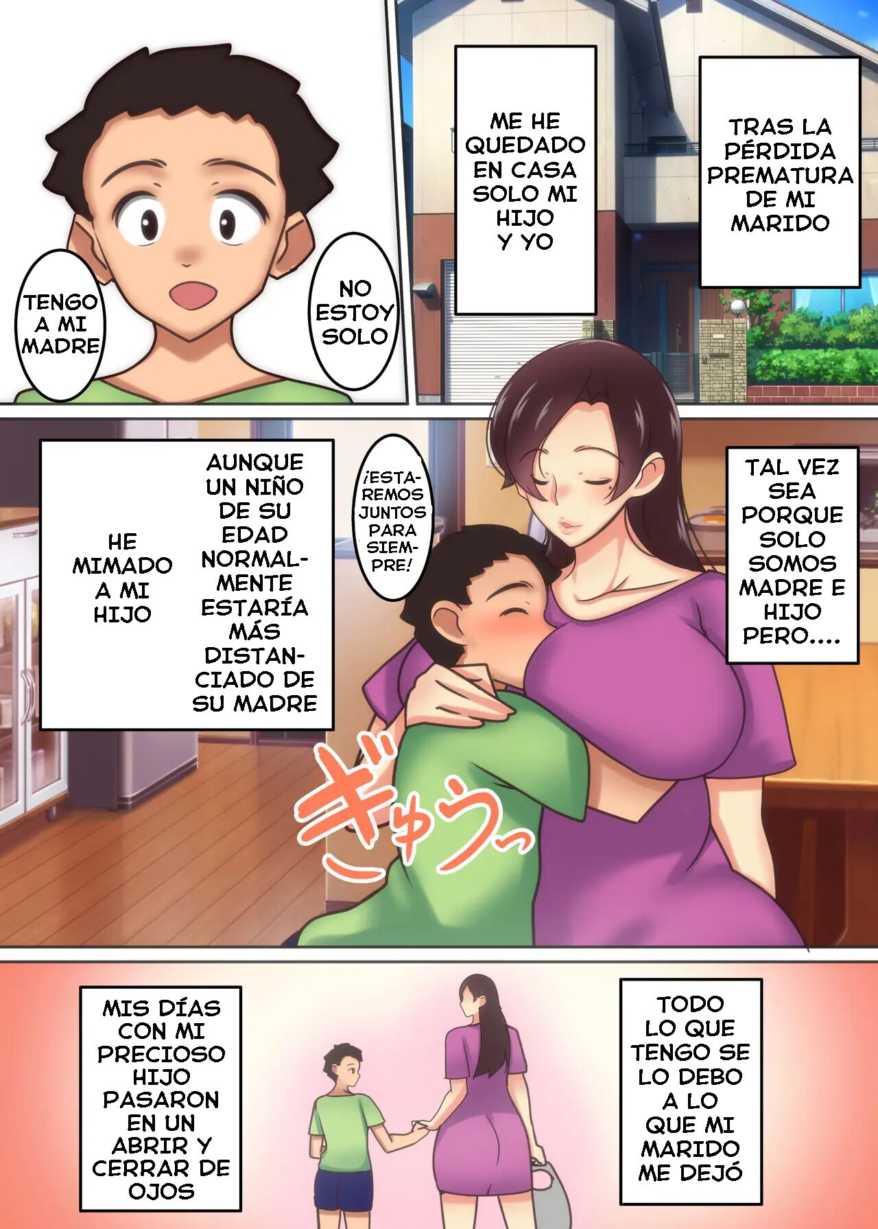 Cuando Mamá Gime Lujuriosamente page 4 full