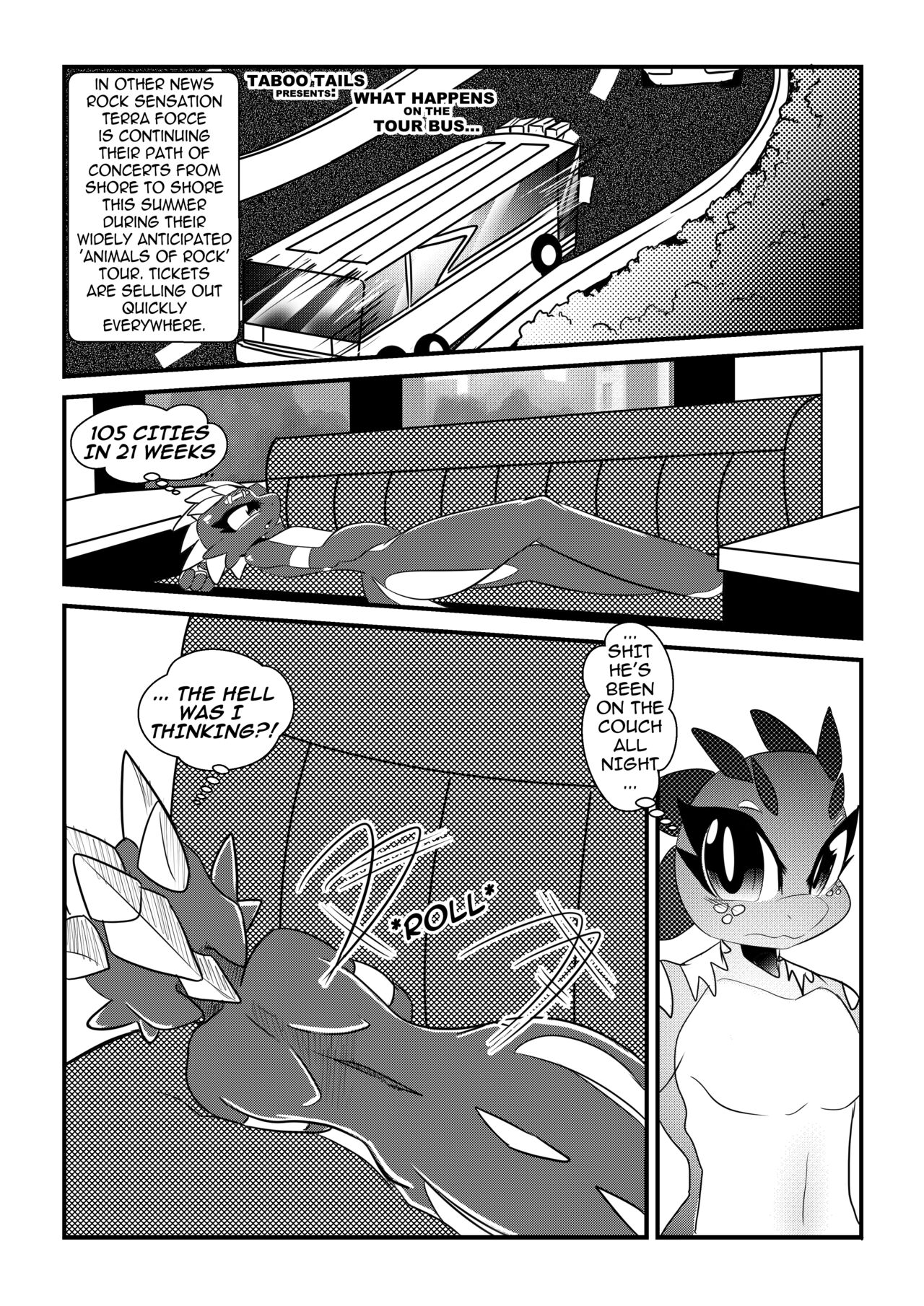 Taboo Tails: Summer Tour '23 page 4 full
