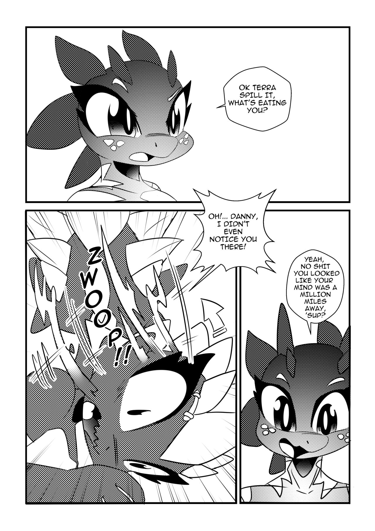 Taboo Tails: Summer Tour '23 page 5 full