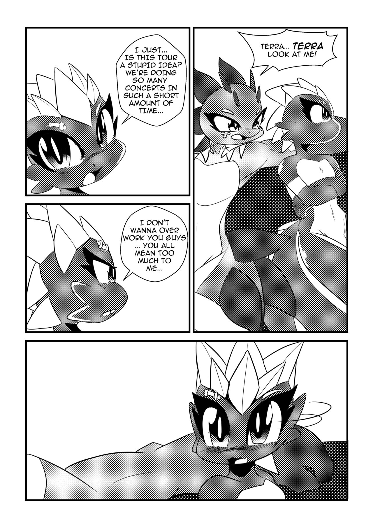 Taboo Tails: Summer Tour '23 page 6 full