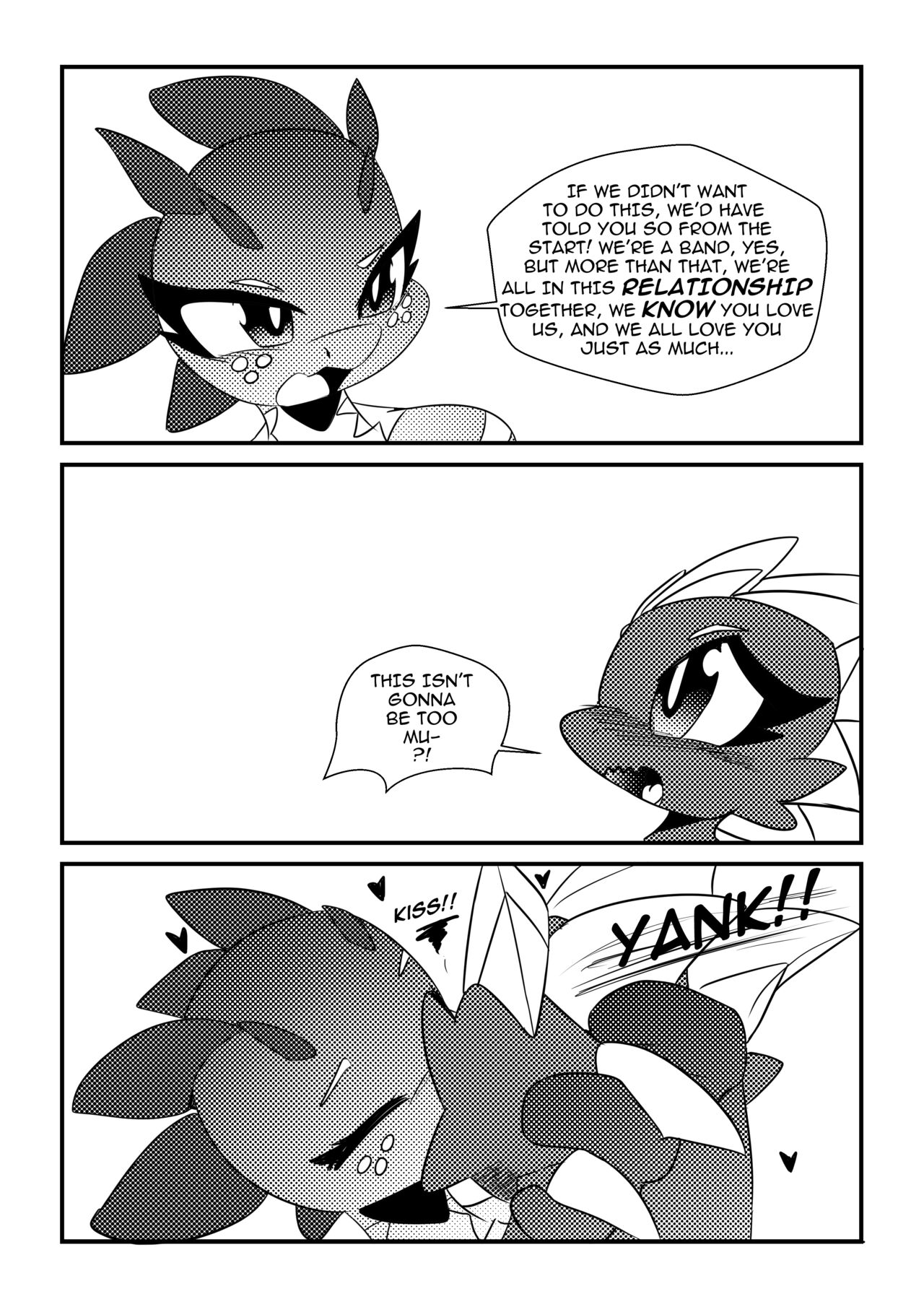 Taboo Tails: Summer Tour '23 page 7 full