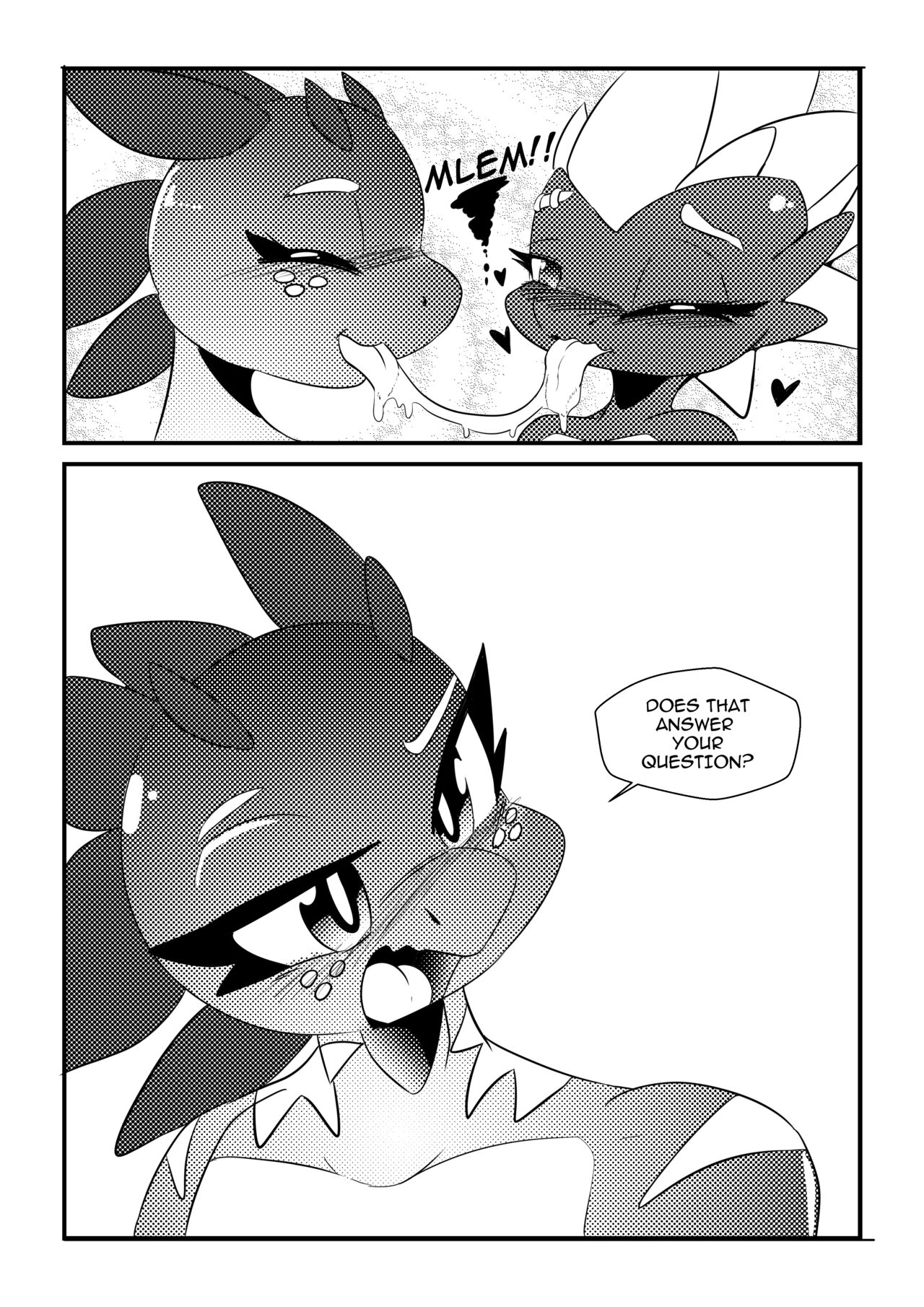 Taboo Tails: Summer Tour '23 page 8 full