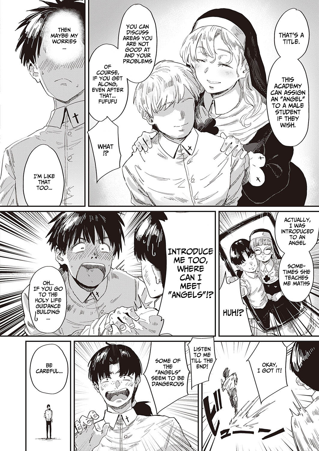 Seikatsu Shidoutou no Tenshi Marie |  Angel Marie of the Holy Life Guidance Building page 2 full