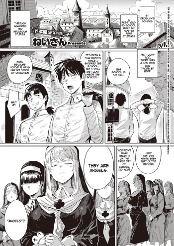 Seikatsu Shidoutou no Tenshi Marie |  Angel Marie of the Holy Life Guidance Building cover