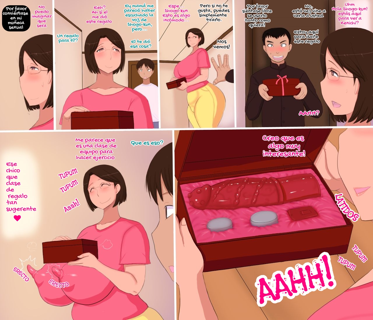Chinpo ga Suki Sugiru Shufu Reiko-san | Reiko-san El Ama De Casa Que Ama Los Penes Jóvenes page 6 full