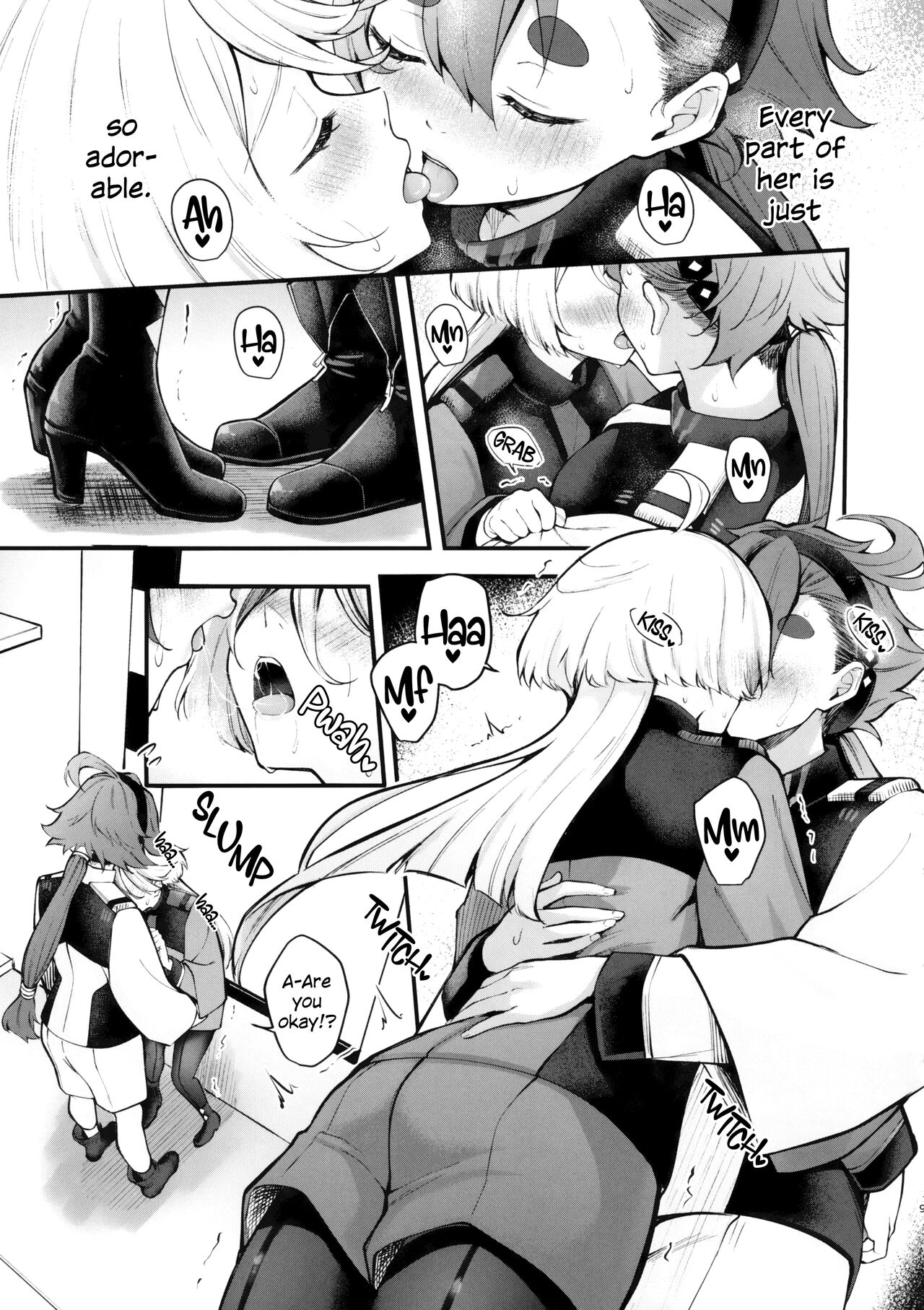 Watashi no Kawaii Hanayome-sama | My Sweet Bride page 8 full
