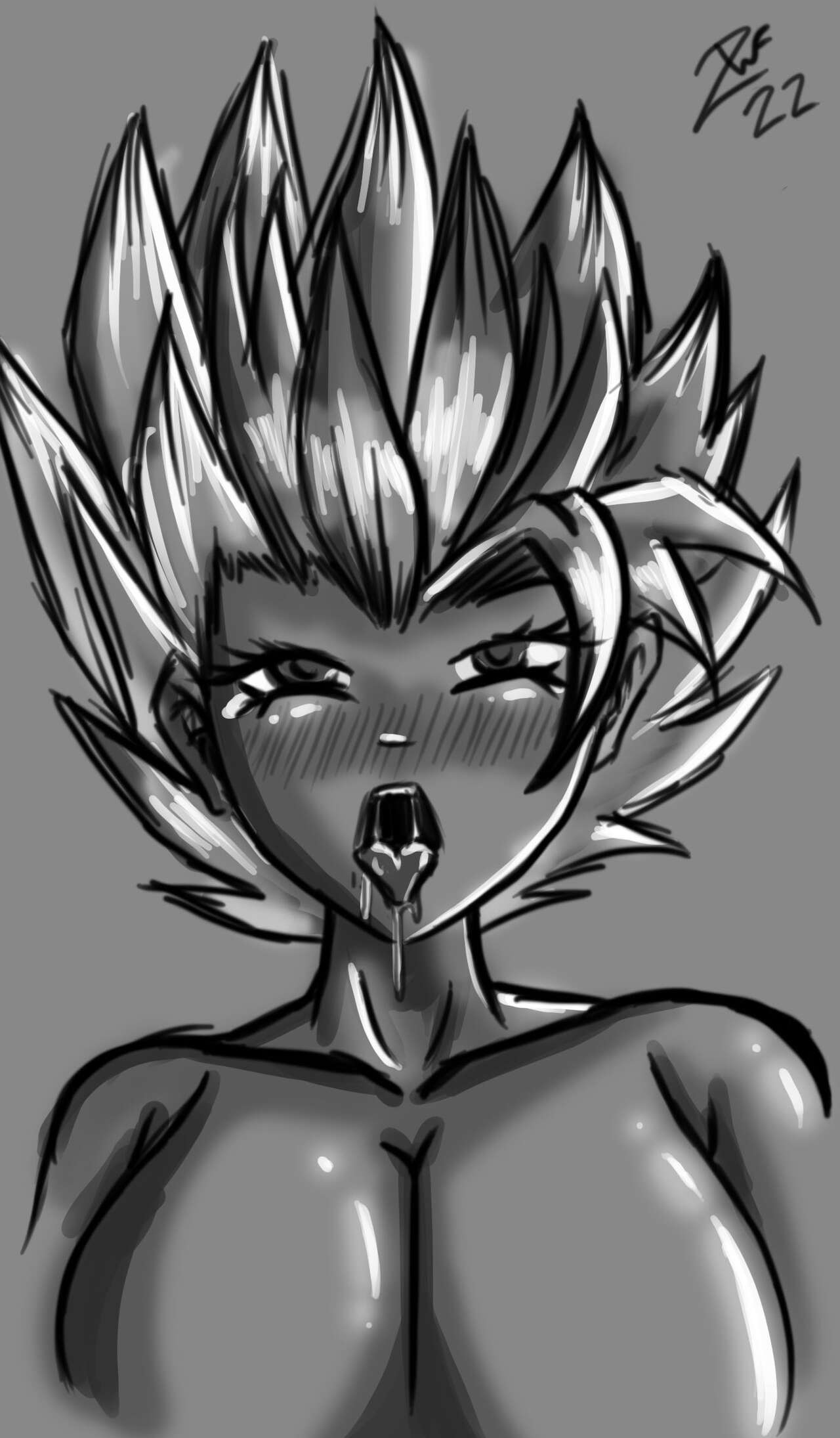 DrawsWithFist 2022 - 2023 art gallery page 10 full