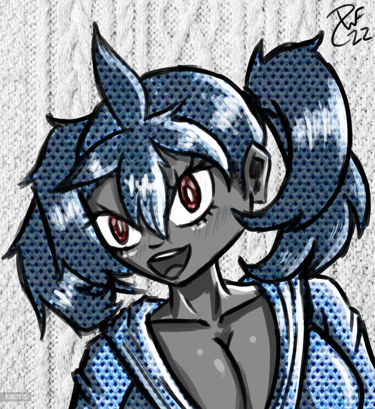 DrawsWithFist 2022 - 2023 art gallery page 3 full