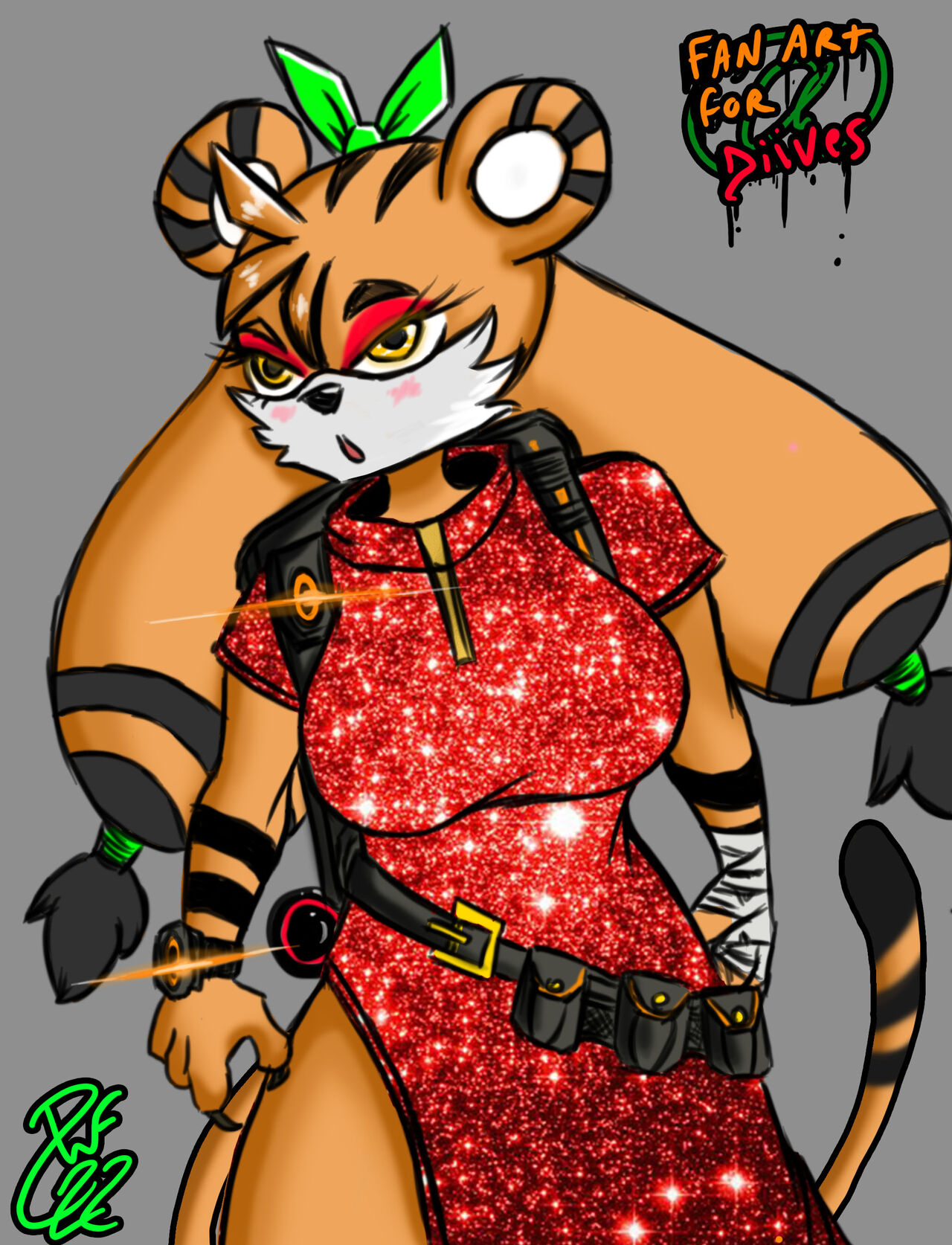 DrawsWithFist 2022 - 2023 art gallery page 7 full