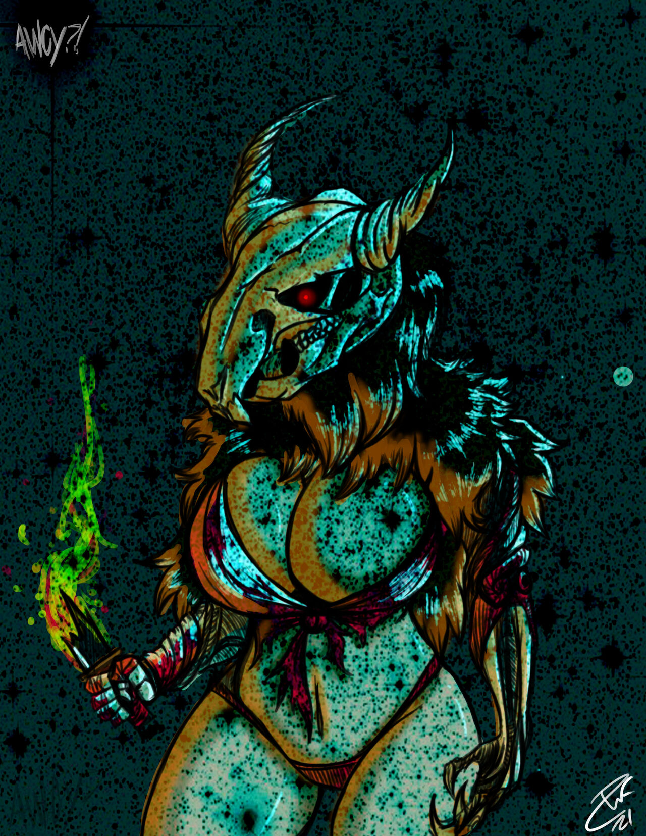 DrawsWithFist 2022 - 2023 art gallery page 9 full
