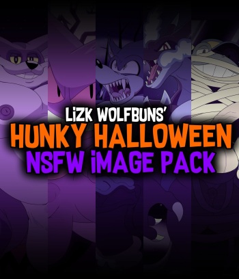 HUNKY HALLOWEEN NSFW IMAGE PACK cover