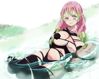 Mitsuri Kanroji cover