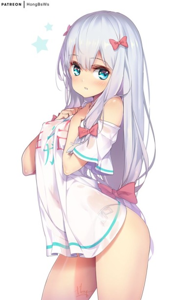 Sagiri Izumi cover