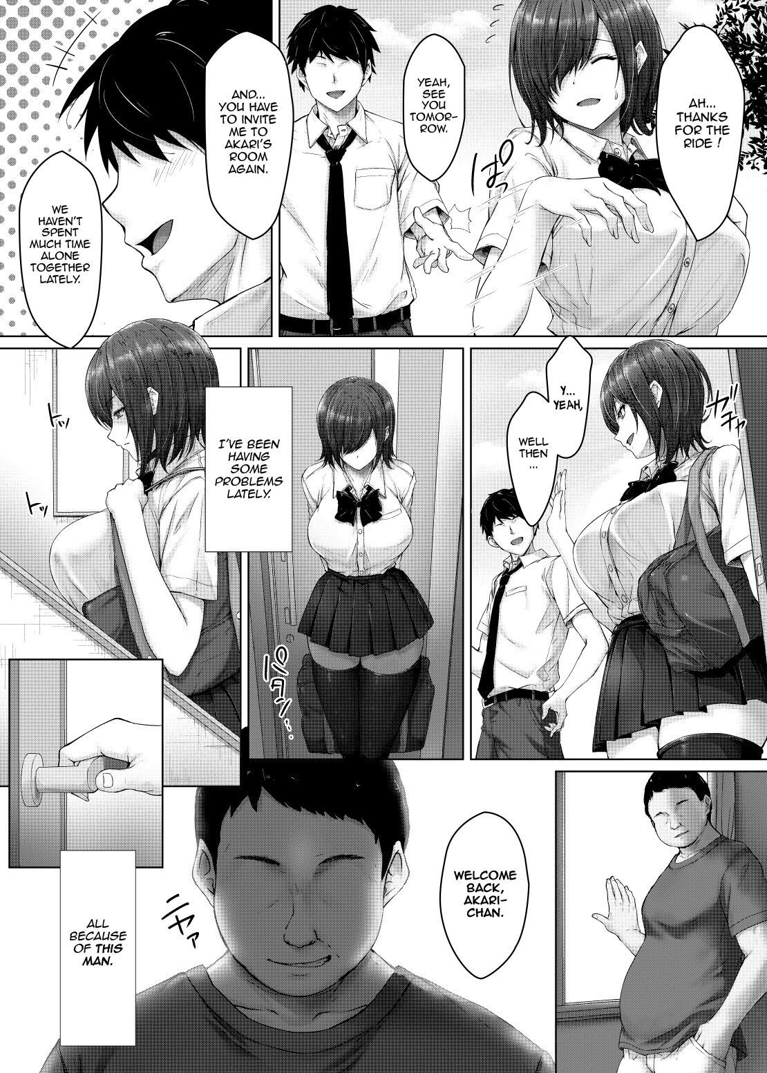 Kareshi ja Ikenai Kyonyuu Meikko, Dai Kirai na Oji-san no Sei Kaihatsu Massage ni Ochiru | A Niece with Huge Tits who can't Cum with her Boyfriend Falls For her Hated Uncle's Sex Development Massage page 3 full