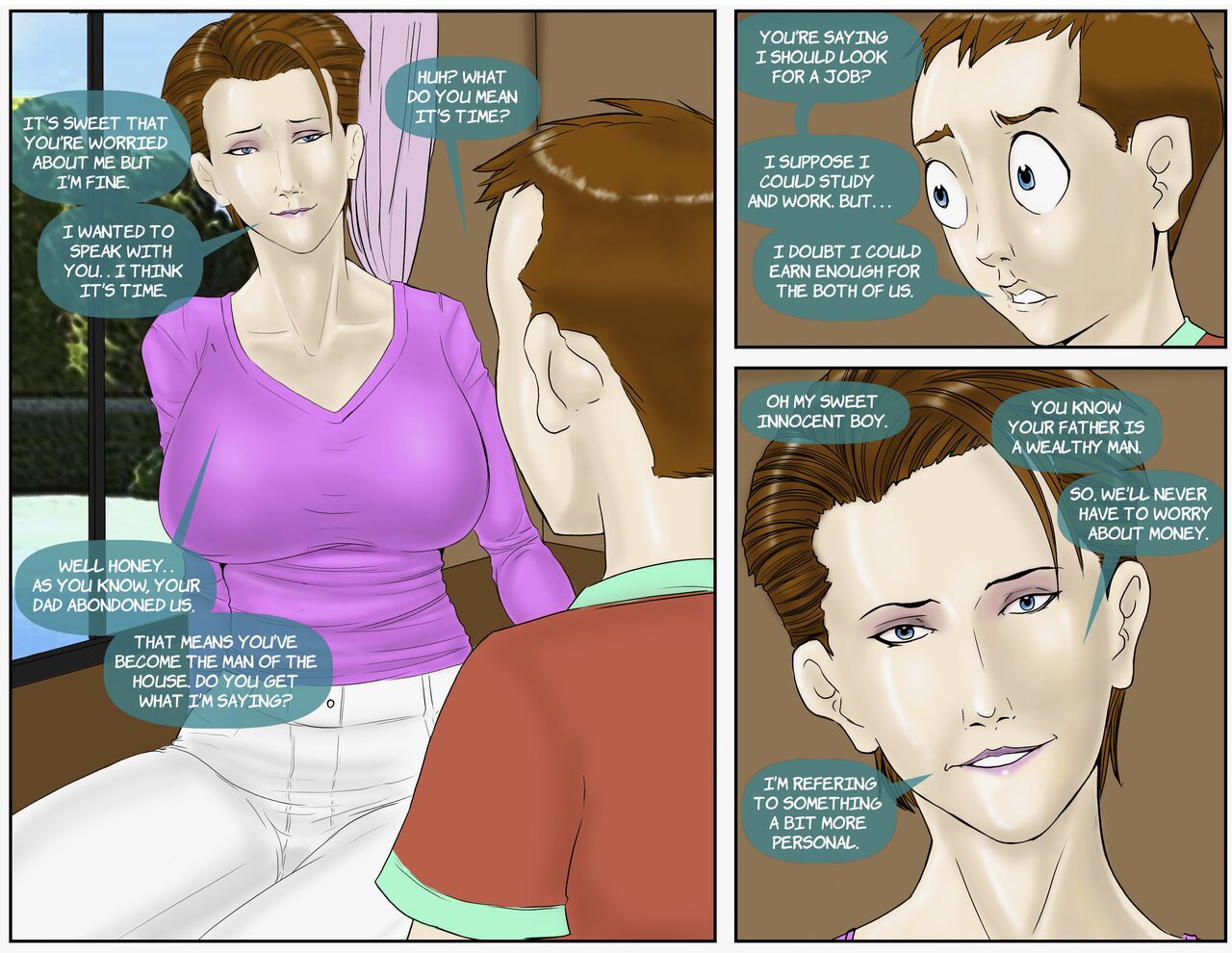 Miss Lenox page 3 full