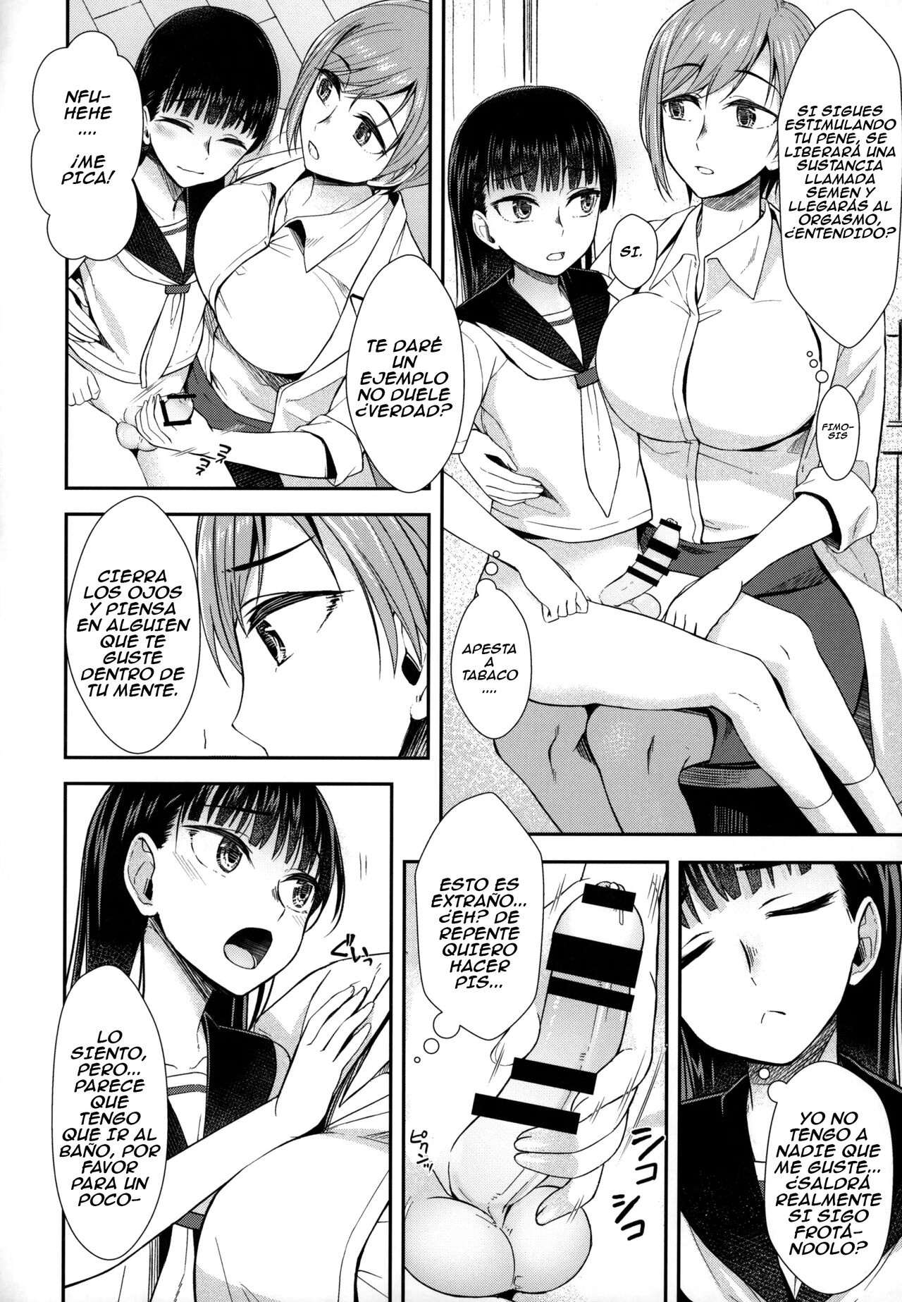 Spermarche Girl in the Infirmary page 4 full