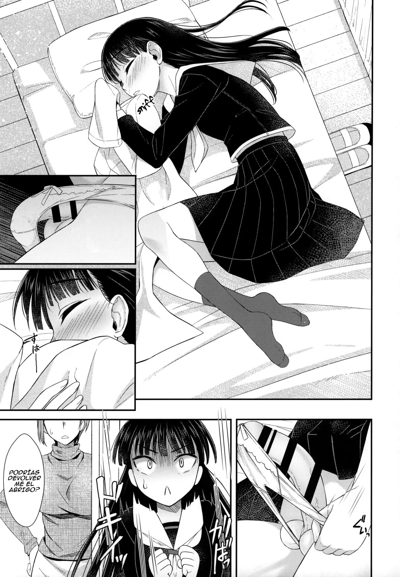 Spermarche Girl in the Infirmary page 9 full