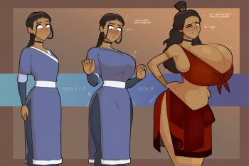 Big Katara / Big Azula cover