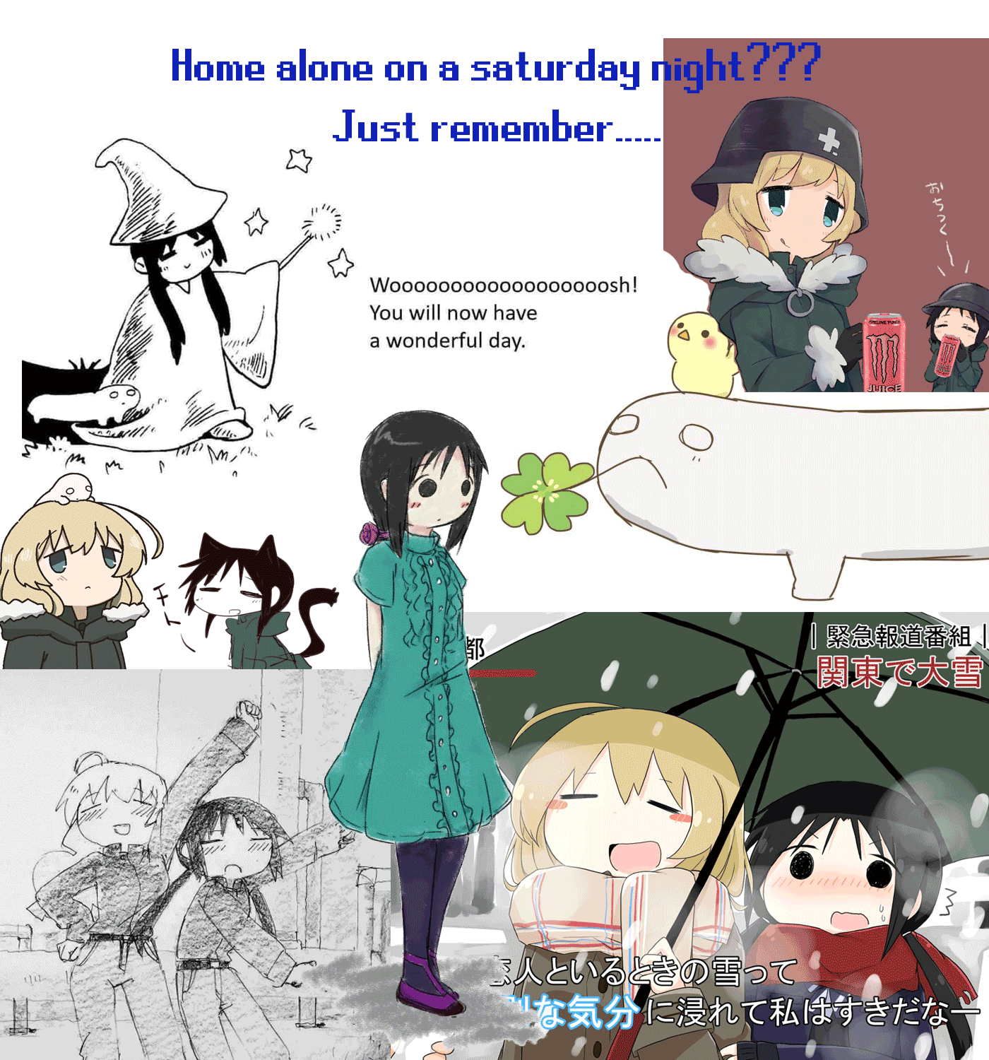 Shoujo Shuumatsu Ryokou Yuri page 1 full