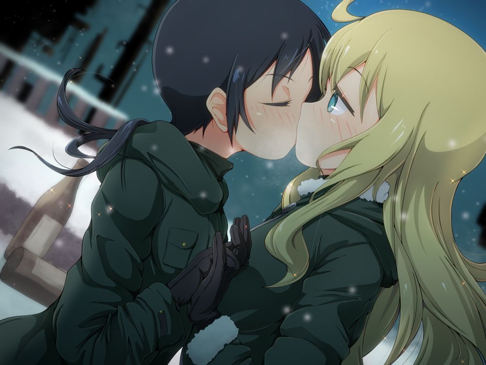 Shoujo Shuumatsu Ryokou Yuri page 10 full