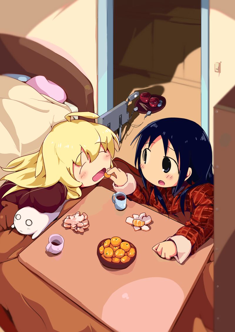 Shoujo Shuumatsu Ryokou Yuri page 3 full