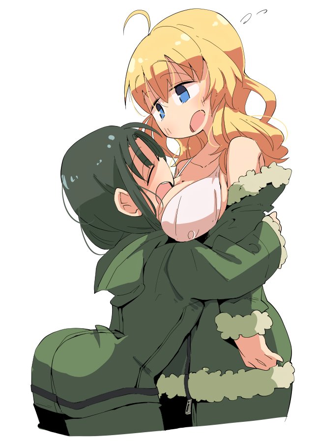 Shoujo Shuumatsu Ryokou Yuri page 4 full