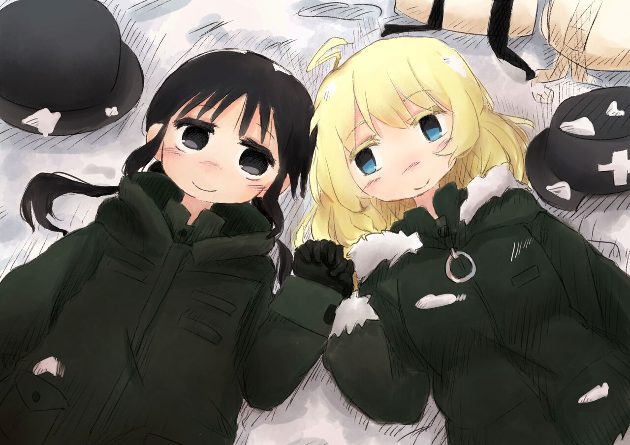 Shoujo Shuumatsu Ryokou Yuri page 5 full