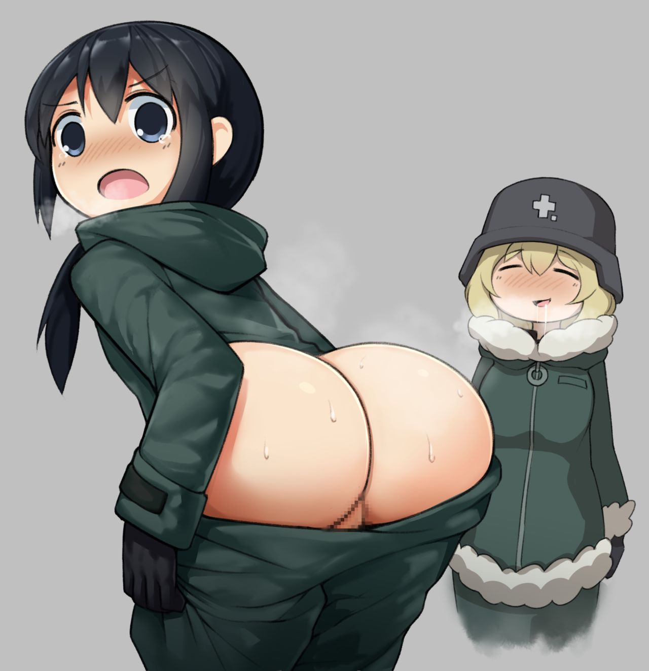 Shoujo Shuumatsu Ryokou Yuri page 6 full