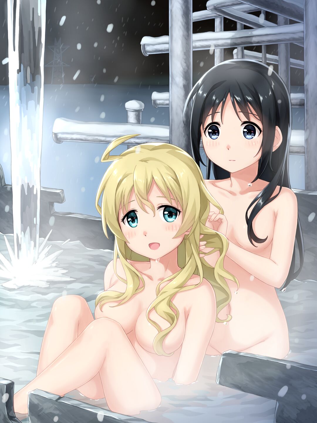 Shoujo Shuumatsu Ryokou Yuri page 7 full
