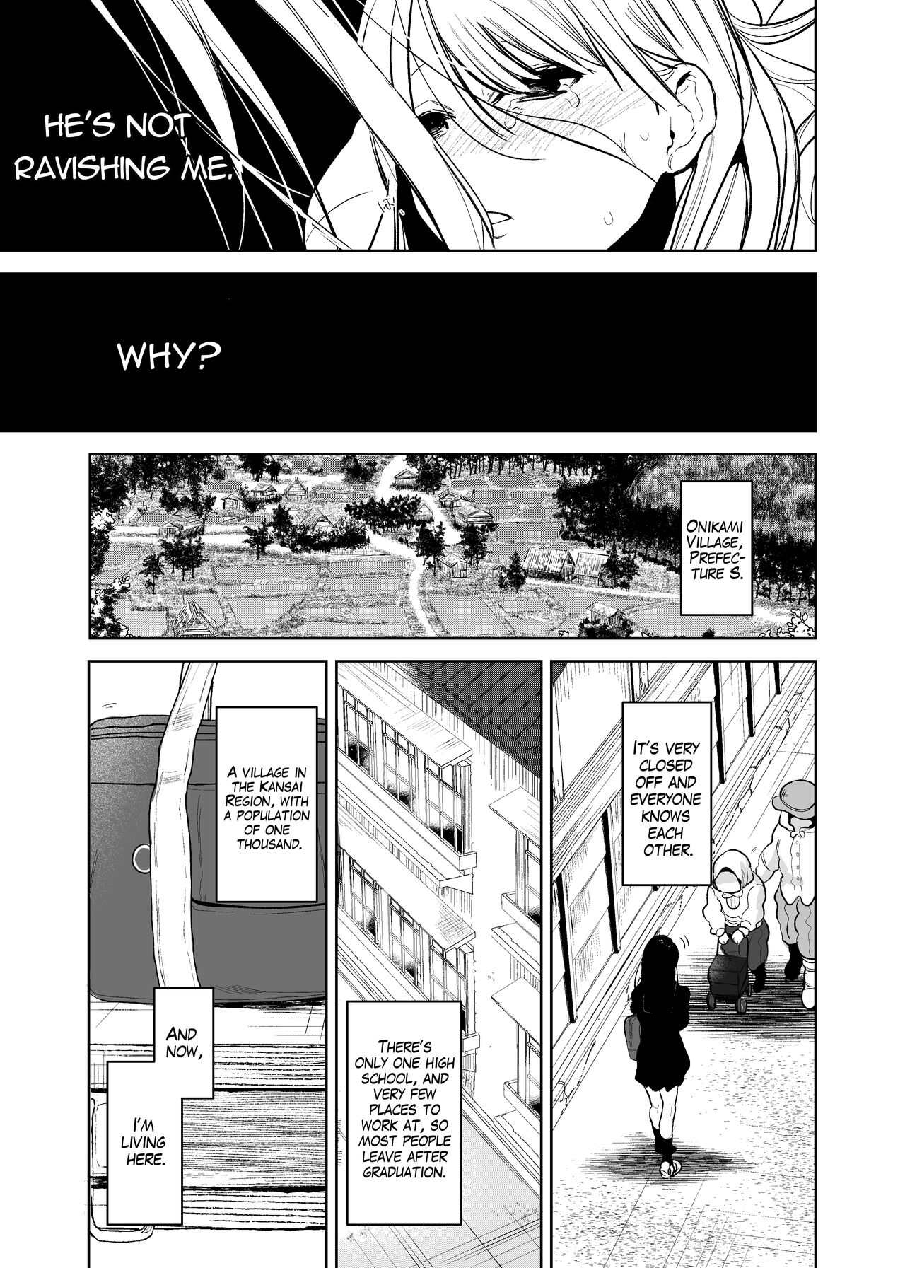 The Demon Gods' Village ~Descendants of Gods x Sacrificial Girl~ page 6 full