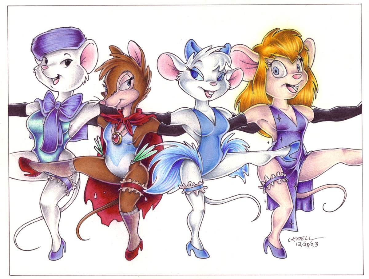 Furry - Disney Miss Bianca Collection page 3 full