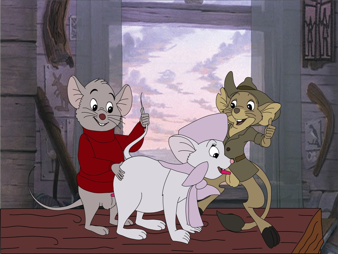 Furry - Disney Miss Bianca Collection page 4 full