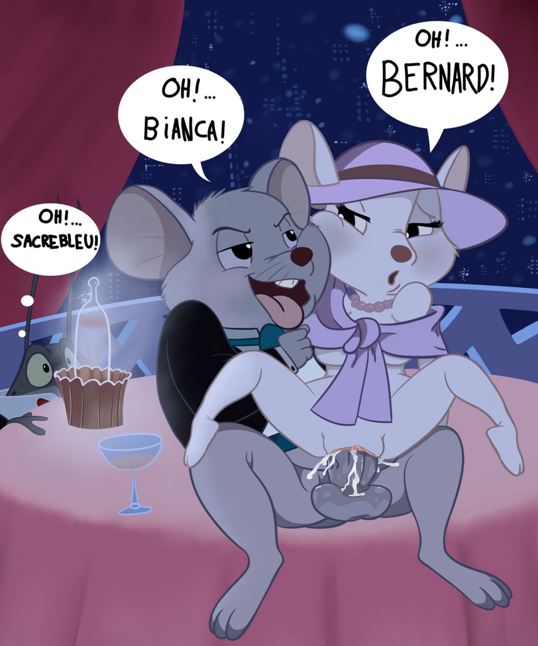 Furry - Disney Miss Bianca Collection page 9 full