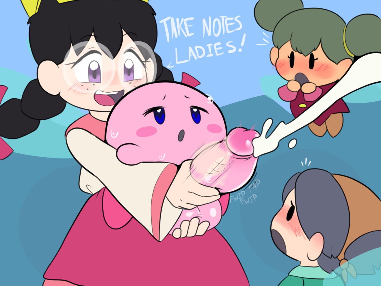 Kirby Straight Shota page 4 full