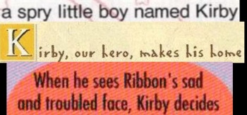 Kirby Straight Shota cover