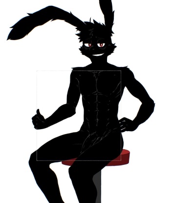 Naughty Black Bunny🔞 cover