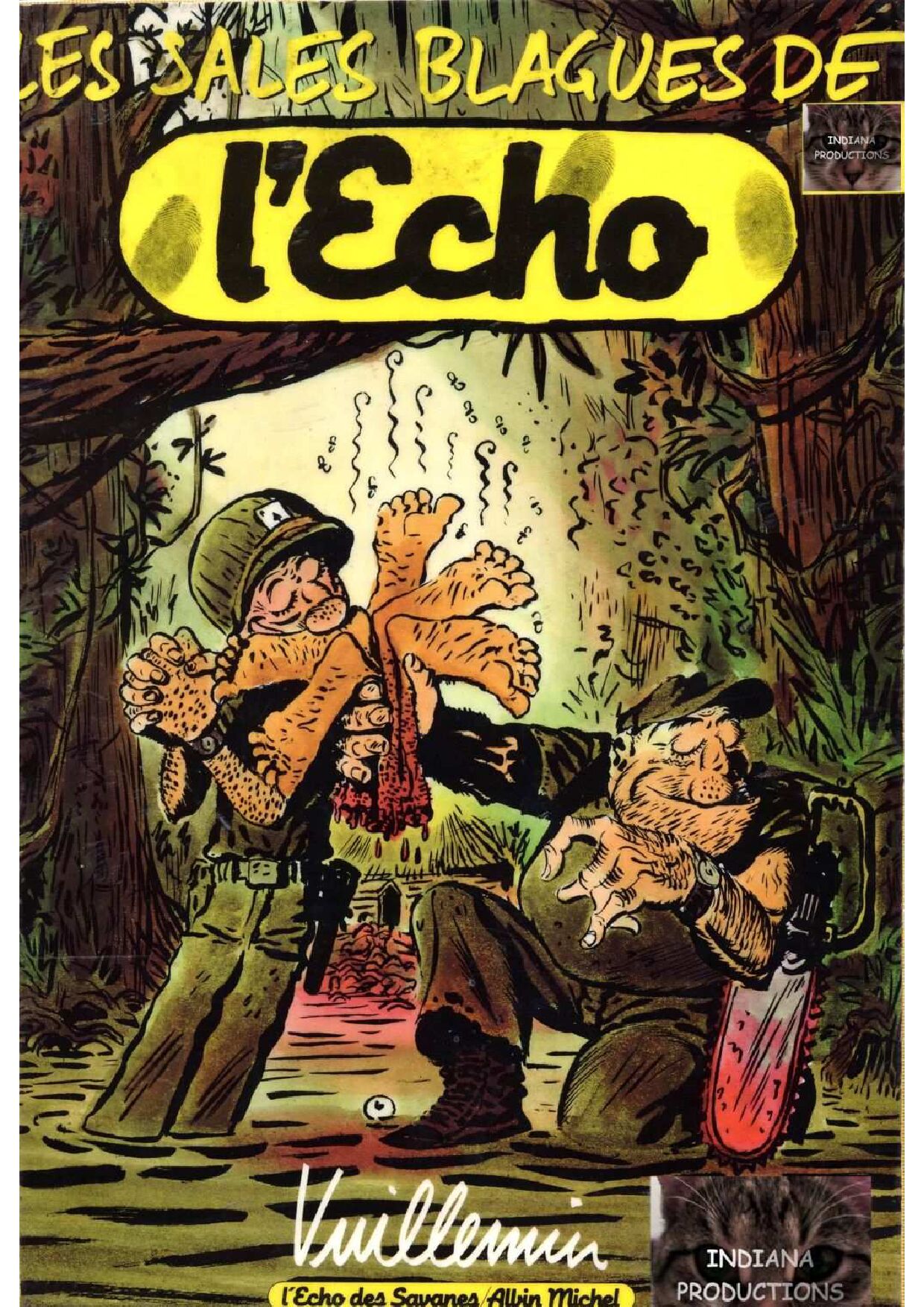 Les Sales Blague de l'Echo Vol 1 page 1 full